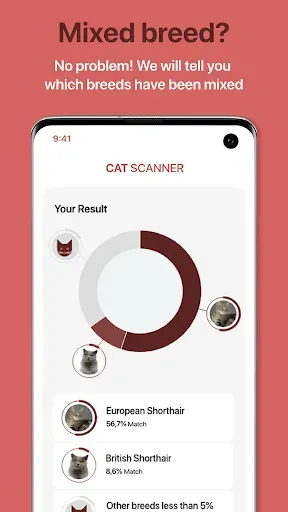 Скриншот 2 — Cat Scanner