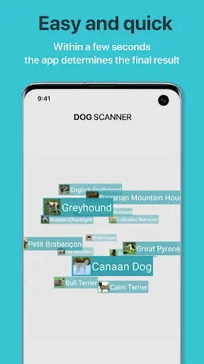 Скриншот 3 — Dog Scanner: Породы собак