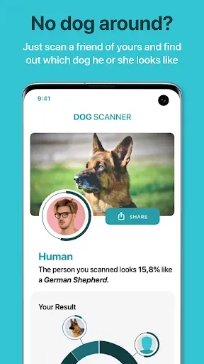 Скриншот 6 — Dog Scanner: Породы собак