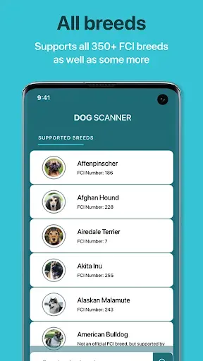 Скриншот 7 — Dog Scanner: Породы собак