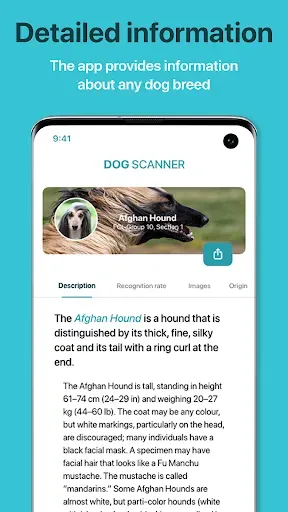 Скриншот 8 — Dog Scanner: Породы собак