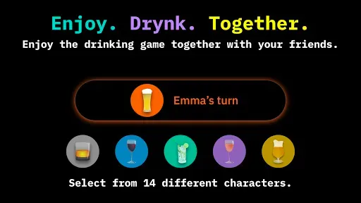 Скриншот 6 — Drynk: Board and Drinking Game