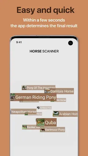 Скриншот 2 — Horse Scanner