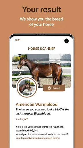 Скриншот 3 — Horse Scanner