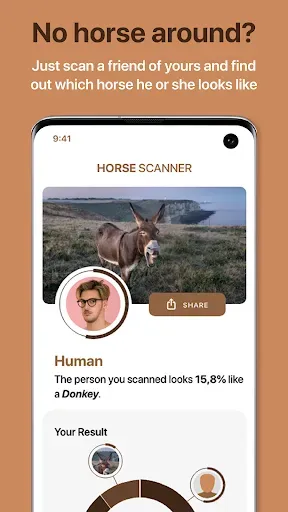 Скриншот 6 — Horse Scanner