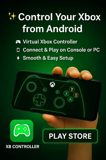 Скриншот 1 — XB CONTROLLER