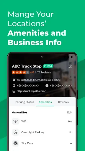 Скриншот 4 — Trucker Path Business