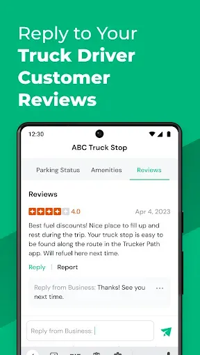 Скриншот 5 — Trucker Path Business