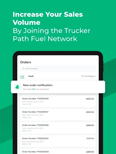 Скриншот 6 — Trucker Path Business