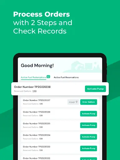 Скриншот 8 — Trucker Path Business