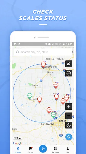 Скриншот 4 — Trucker Path: Truck GPS & Fuel