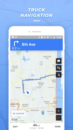 Скриншот 5 — Trucker Path: Truck GPS & Fuel