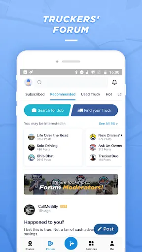 Скриншот 7 — Trucker Path: Truck GPS & Fuel