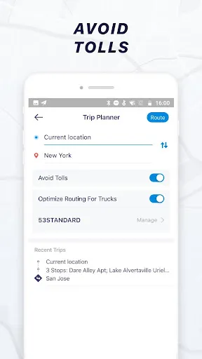 Скриншот 8 — Trucker Path: Truck GPS & Fuel
