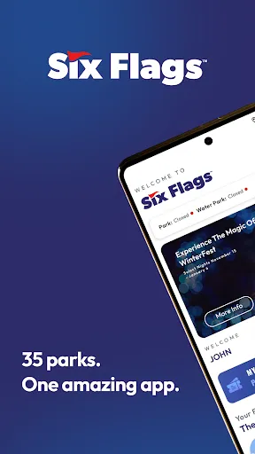Скриншот 1 — Six Flags