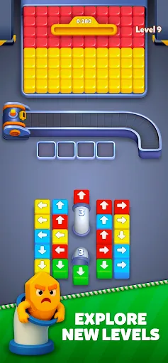 Скриншот 2 — Angry Blocks: Cube Blast