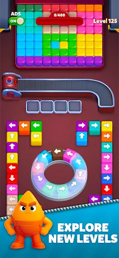 Скриншот 3 — Angry Blocks: Cube Blast