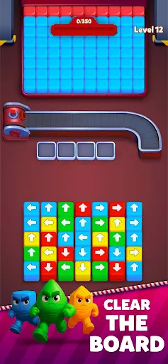 Скриншот 4 — Angry Blocks: Cube Blast