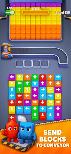 Скриншот 7 — Angry Blocks: Cube Blast