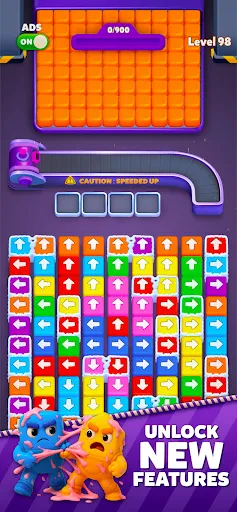 Скриншот 8 — Angry Blocks: Cube Blast