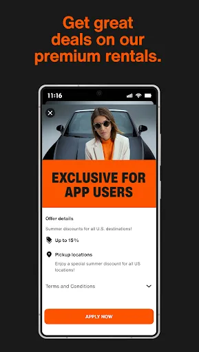 Скриншот 4 — SIXT rent. share. ride. plus.