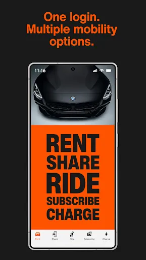 Скриншот 8 — SIXT rent. share. ride. plus.
