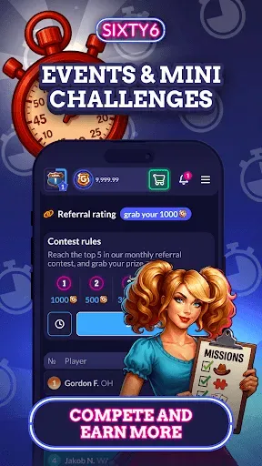 Скриншот 5 — Sixty6 — Social Casino & Slots