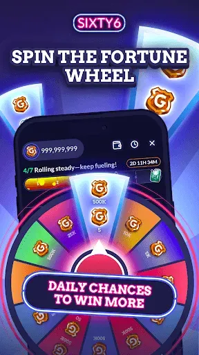 Скриншот 6 — Sixty6 — Social Casino & Slots