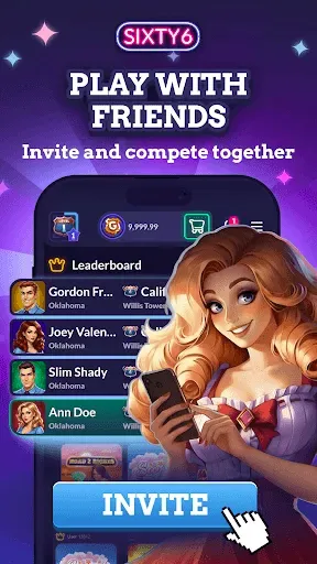 Скриншот 7 — Sixty6 — Social Casino & Slots
