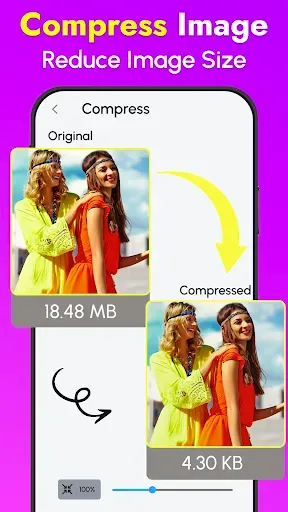 Скриншот 3 — Video Compressor, Resize Video