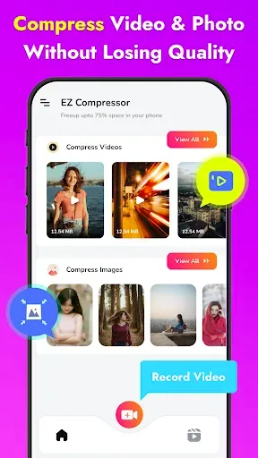 Скриншот 5 — Video Compressor, Resize Video