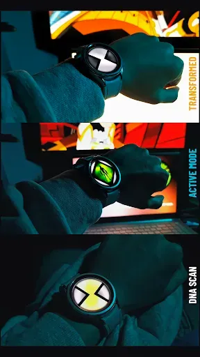 Скриншот 1 — Real Aliens Omnitrix