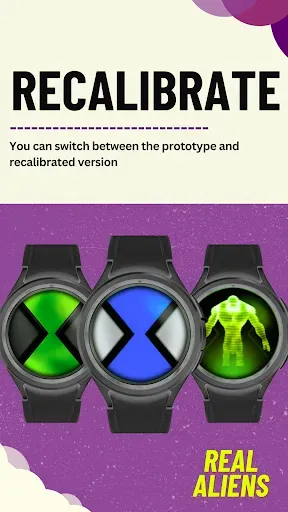 Скриншот 3 — Real Aliens Omnitrix