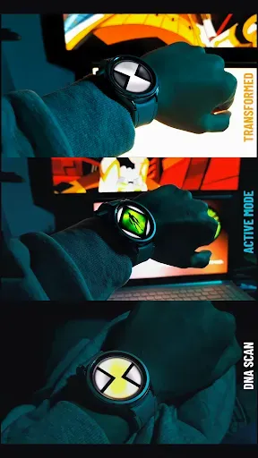 Скриншот 5 — Real Aliens Omnitrix