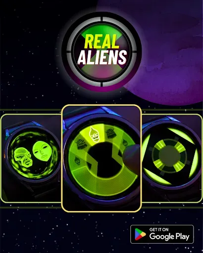 Скриншот 6 — Real Aliens Omnitrix