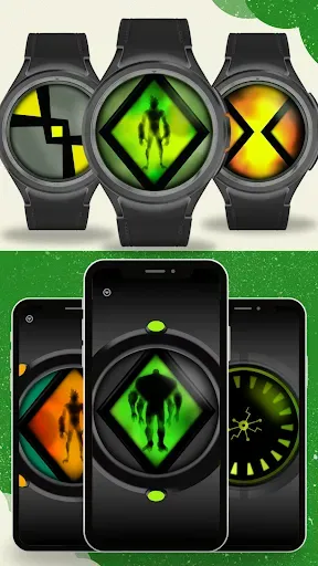 Скриншот 7 — Real Aliens Omnitrix