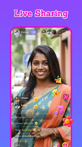 Скриншот 1 — Vimet - Video Call & Chat