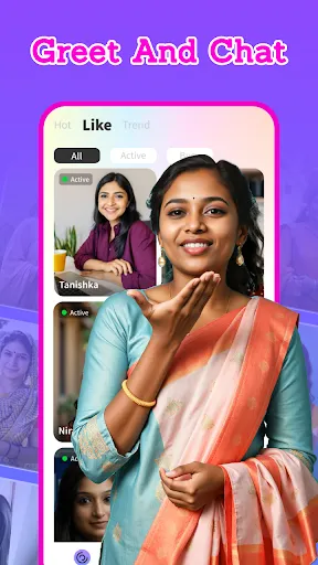 Скриншот 6 — Vimet - Video Call & Chat