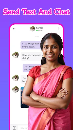 Скриншот 7 — Vimet - Video Call & Chat