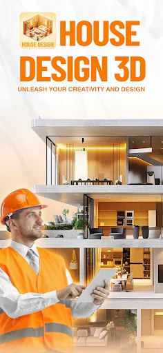 Скриншот 1 — AI House Floor 3D: Plan Design