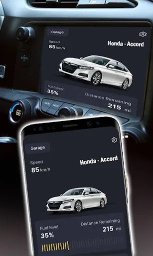 Скриншот 1 — Mirror Link - Car Screen Cast