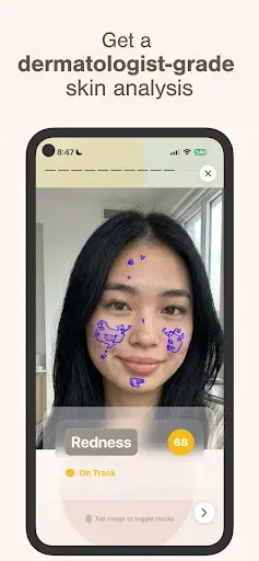 Скриншот 1 — Skan - AI Skincare and Beauty
