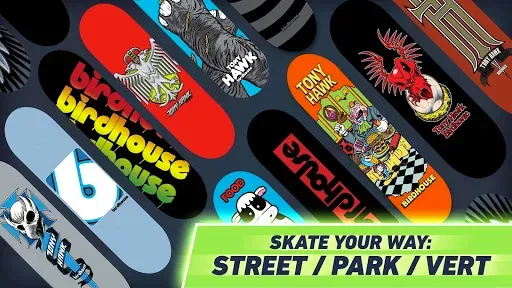 Скриншот 4 — Tony Hawk's Skate Jam