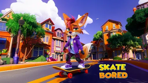 Скриншот 1 — Skate Bored