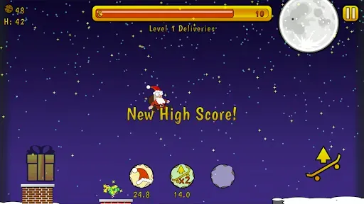 Скриншот 1 — Santa Skate