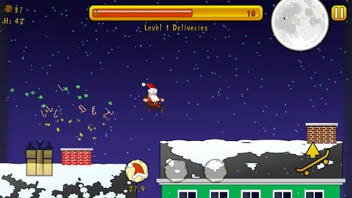 Скриншот 2 — Santa Skate