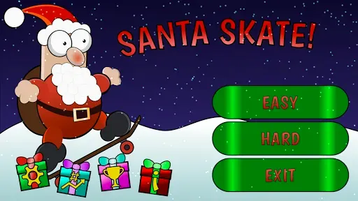 Скриншот 3 — Santa Skate
