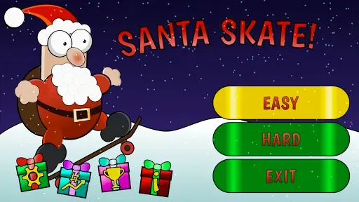 Скриншот 8 — Santa Skate