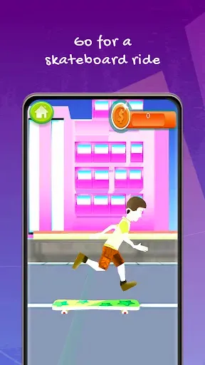 Скриншот 1 — Skate Surfers