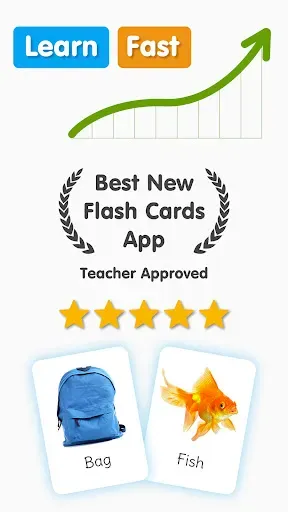 Скриншот 1 — ABC Flash Cards - Sight Words